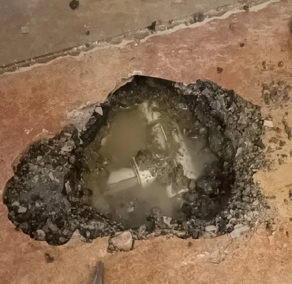 白银地区给水管漏水检测维修
