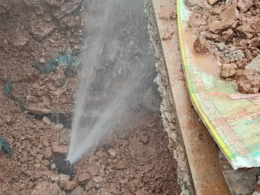 【白银】消防水管漏水检测定点开挖
